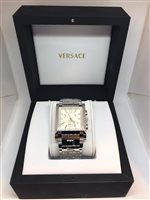 Orologio Versace Uomo in Acciaio FLC94D001S099 - FLC94D001S099
